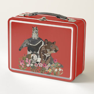 LUNCH BOX ANIMAUX D'AMÉRIQUE DU SUD