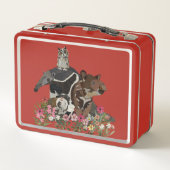 LUNCH BOX ANIMAUX D'AMÉRIQUE DU SUD (Dos)