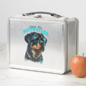 Lunch Box Animaux de compagnie stylish Rottweiler (En situation)