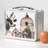 Lunch Box Animaux de ferme (En situation)