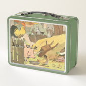 Lunch Box Animaux de ferme rustiques (Dos)