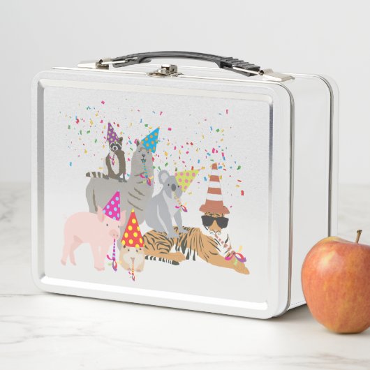 Lunch Box Animaux de fête (En situation)