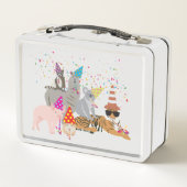 Lunch Box Animaux de fête (Dos)