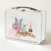Lunch Box Animaux de fête (Devant)