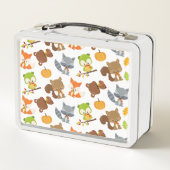 Lunch Box Animaux de forêt, Animaux de forêt, Animaux d'auto (Dos)