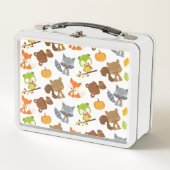 Lunch Box Animaux de forêt, Animaux de forêt, Animaux d'auto (Devant)