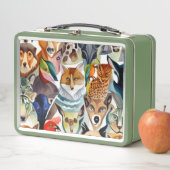 Lunch Box Animaux Extraordinaires (En situation)