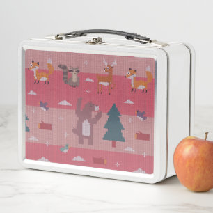Lunch Box Animaux forestiers