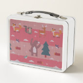 Lunch Box Animaux forestiers (Devant)