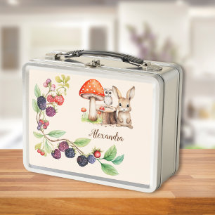 Lunch Box Animaux forestiers des bois