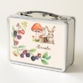 Lunch Box Animaux forestiers des bois (Dos)