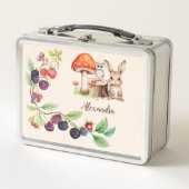 Lunch Box Animaux forestiers des bois (Devant)