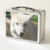 Lunch Box Animaux polaires - Loup (Dos)