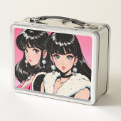 Lunch Box Animé (Dos)