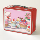 Lunch Box Animé (Dos)