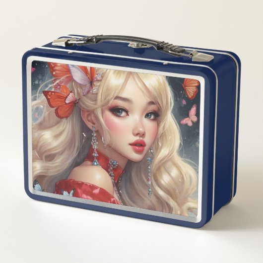 Lunch Box Animé (Dos)