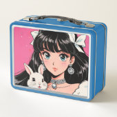 Lunch Box Animé (Dos)