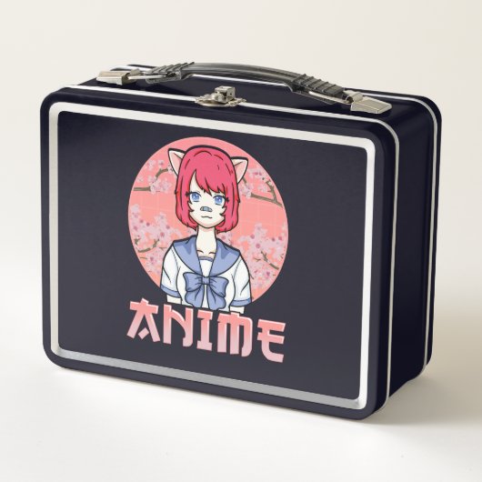 Lunch Box Anime (Devant)
