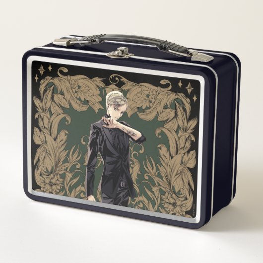 Lunch Box Anime Draco Malfoy Cadre Ornate (Devant)