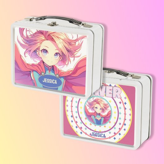 Lunch Box Anime Girl