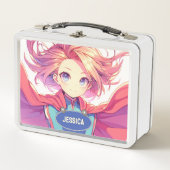 Lunch Box Anime Girl (Devant)