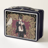 Lunch Box Anime HARRY POTTER™ Cadre Orné (Devant)