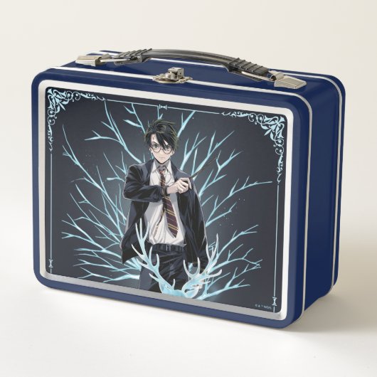 Lunch Box Anime HARRY POTTER™ Stag Patronus (Devant)