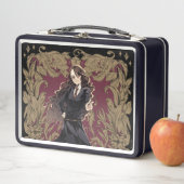 Lunch Box Anime Hermione Granger Cadre Orné (En situation)