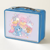 Lunch Box Anime Tom et Jerry Candy Party (Dos)