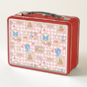 Lunch Box Anime Tom et Jerry Motif de boulangerie (Dos)
