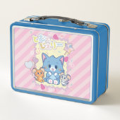 Lunch Box Anime Tom et Jerry Strawberry Fun (Dos)