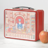 Lunch Box Anime Tom, Jerry et boulangerie Tuffy (En situation)