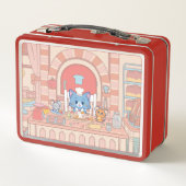 Lunch Box Anime Tom, Jerry et boulangerie Tuffy (Dos)