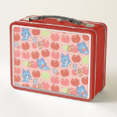 Lunch Box Anime Tom, Jerry et Tuffy Apple Motif (Dos)