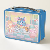 Lunch Box Anime Tom, Jerry et Tuffy Dessert Parlor (Dos)