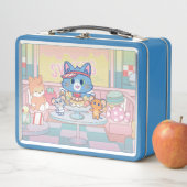 Lunch Box Anime Tom, Jerry et Tuffy Dessert Parlor (En situation)