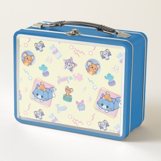 Lunch Box Anime Tom, Jerry et Tuffy Playtime Motif (Devant)