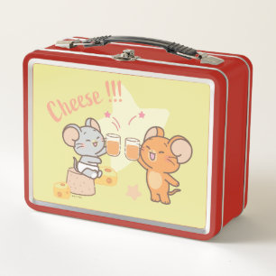 Lunch Box Anime Tuffy et Jerry Cheese au fromage