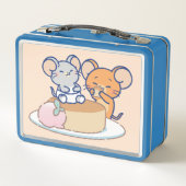 Lunch Box Anime Tuffy et Jerry Cheesecake (Dos)