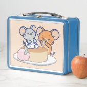Lunch Box Anime Tuffy et Jerry Cheesecake (En situation)