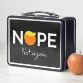 Lunch Box Anti-Trump - Non, pas encore moi (En situation)