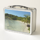 Lunch Box Antiguan Beach Beautiful Tropical Landscape (Dos)