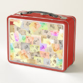 Lunch Box Antique Pencil Études colorées (Dos)