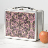 Lunch Box Antiquité rose victorienne (En situation)