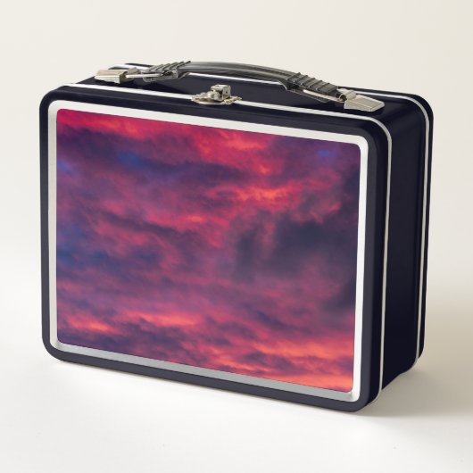 Lunch Box août rouge (Devant)