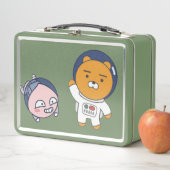 Lunch Box Apeach et Ryan dans l'espace (En situation)