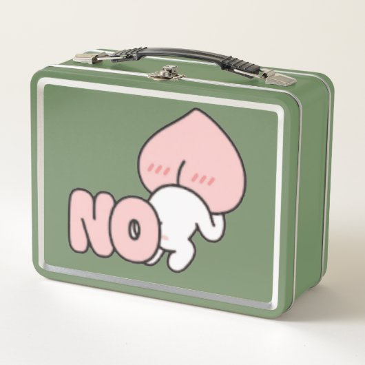 Lunch Box Apeach kakao friends non (Devant)