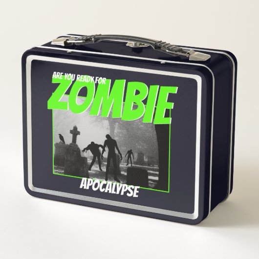Lunch Box apocalypse zombie (Dos)