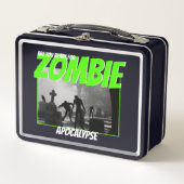 Lunch Box apocalypse zombie (Devant)