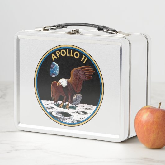 Lunch Box Apollo 11 (En situation)
